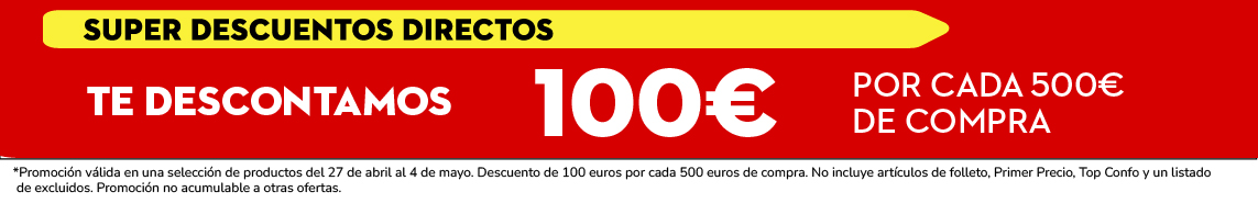 100 euros GRATIS